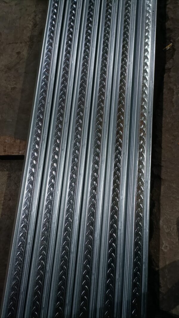 Galvanized Shutter Strips - Image 2