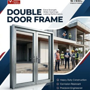 Double Door Frame